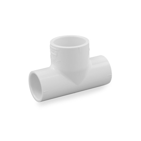 Spears 3/4" x 3/4" x 1" PVC (Sch. 40) Reducing Tee