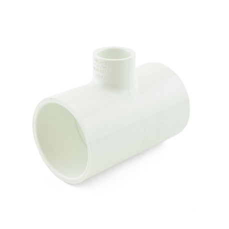 Spears 1-1/2" x 1-1/2" x 1/2" PVC (Sch. 40) Reducing Tee