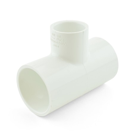 Spears 1-1/2" x 1-1/2" x 1" PVC (Sch. 40) Reducing Tee