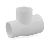 Spears 2" x 1-1/2" x 1-1/2" PVC (Sch. 40) Reducing Tee - Image 2