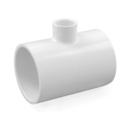 Spears 2" x 2" x 1/2" PVC (Sch. 40) Reducing Tee