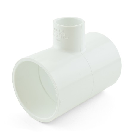 Spears 2" x 2" x 3/4" PVC (Sch. 40) Reducing Tee