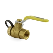Webstone Valves 1/2" FIP x 3/4" Garden Hose Ball Valve, Full Port (Lead-Free) - Image 2