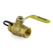 Webstone Valves 3/4" FIP x 3/4" Garden Hose Ball Valve, Full Port (Lead-Free) - Image 2