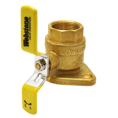 Webstone Valves 1-1/4" IPS Isolator Flange Valve