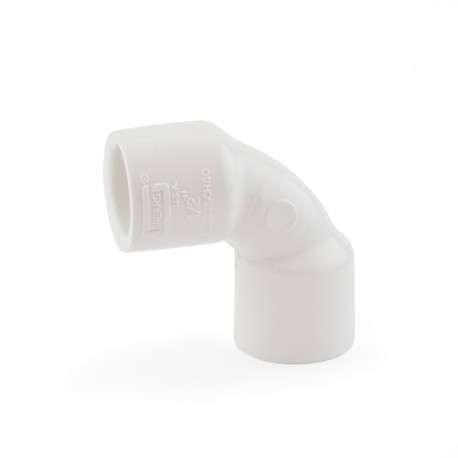 Spears 1/2" PVC (Sch. 40) 90&deg; Sweep Elbow