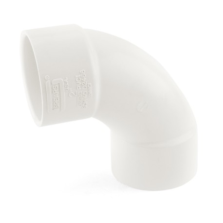 Spears 2" PVC (Sch. 40) 90&deg; Sweep Elbow