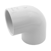 Spears 2-1/2" PVC (Sch. 40) 90&deg; Elbow - Image 1