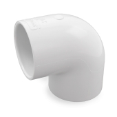 Spears 2-1/2" PVC (Sch. 40) 90&deg; Elbow - Image 2
