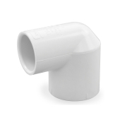 Spears 1-1/4" x 1" PVC (Sch. 40) 90° Reducing Elbow - Image 1