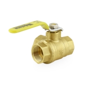 Webstone Valves 3/4" Threaded 3-Way Brass Ball Valve, Full Port - Image 2