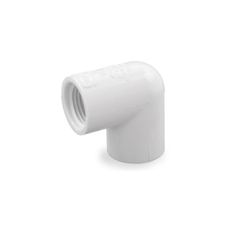 Spears 1/2" PVC (Sch. 40) Socket x FIP 90&deg; Elbow