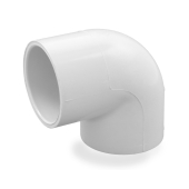 Spears 1-1/2" PVC (Sch. 40) Socket x FIP 90&deg; Elbow - Image 2