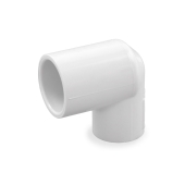 Spears 3/4" x 1/2" PVC (Sch. 40) Socket x FIP 90&deg; Reducing Elbow - Image 2