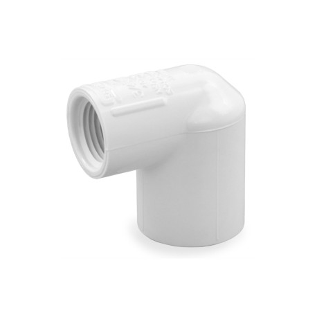 Spears 3/4" x 1/2" PVC (Sch. 40) Socket x FIP 90&deg; Reducing Elbow