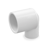 Spears 1" x 1/2" PVC (Sch. 40) Socket x FIP 90° Reducing Elbow - Image 2