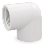 Spears 1" PVC (Sch. 40) FIP x FIP 90° Elbow - Image 2