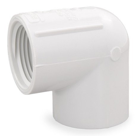 Spears 1" PVC (Sch. 40) FIP x FIP 90° Elbow