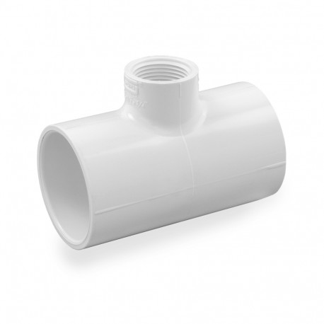 1-1/2" x 1-1/2" x 3/4" PVC (Sch. 40) Reducing Tee (Socket x Socket x FIPT) Spears