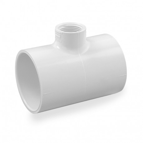 2" x 2" x 3/4" PVC (Sch. 40) Reducing Tee (Socket x Socket x FIPT) Spears