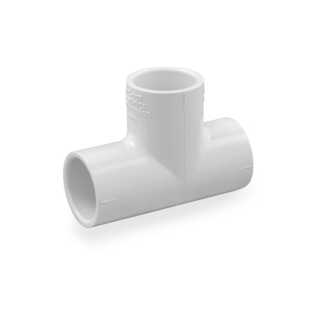 3/4" PVC (Sch. 40) Tee (Socket x FIPT x Socket) Spears