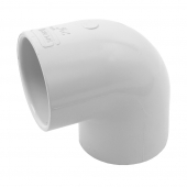 2-1/2" PVC (Sch. 40) 90&deg; Elbow Spears