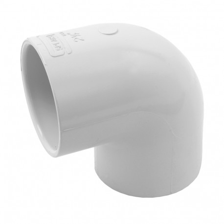 2-1/2" PVC (Sch. 40) 90&deg; Elbow Spears