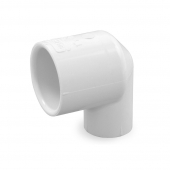 1" x 1/2" PVC (Sch. 40) 90&deg; Reducing Elbow Spears