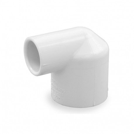 1" x 1/2" PVC (Sch. 40) 90&deg; Reducing Elbow Spears