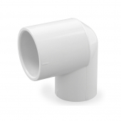 1-1/4" x 1" PVC (Sch. 40) 90&deg; Reducing Elbow Spears