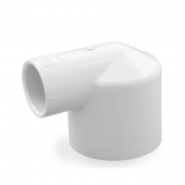 2" x 1" PVC (Sch. 40) 90&deg; Reducing Elbow Spears