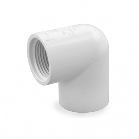 1" PVC (Sch. 40) Socket x FIP 90&deg; Elbow Spears