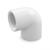 1-1/4" PVC (Sch. 40) Socket x FIP 90&deg; Elbow Spears