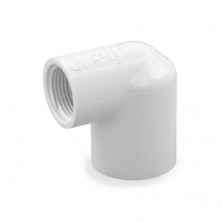 1" x 3/4" PVC (Sch. 40) Socket x FIP 90&deg; Reducing Elbow Spears