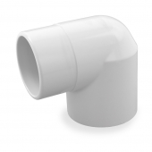 3" PVC (Sch. 40) 90&deg; Street Elbow Spears