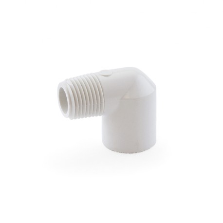 Spears 1/2" PVC (Sch. 40) Socket x MIP 90&deg; Elbow