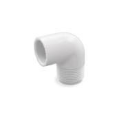 Spears 1/2" x 3/4" PVC (Sch. 40) Socket x MIP 90&deg; Reducing Elbow - Image 2