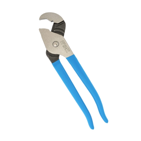 Channellock 410 Channellock 9.5" Nutbuster Tongue and Groove Plier w/ Parrot Nose, 1.12" Jaw Capacity