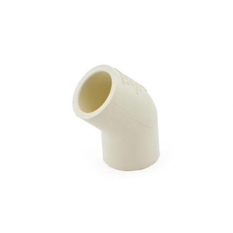 Spears 1/2" CPVC CTS 45&deg; Elbow (Socket x Socket)