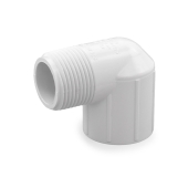 Spears 1" PVC (Sch. 40) MIP x FIP 90&deg; Elbow - Image 1
