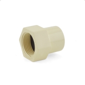 Spears 3/4" CTS CPVC Female Adapter w/ Gasket (Socket x FIP) - Image 2