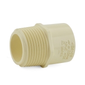 Spears 1" CTS CPVC Male Adapter (Socket x MIP) - Image 1