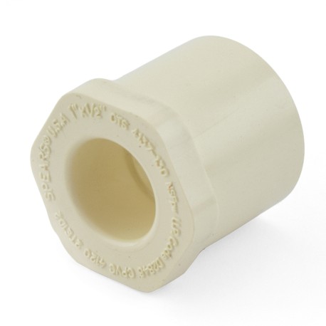 Spears 1" x 1/2" CTS CPVC Bushing (Spigot x Socket)