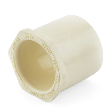 Spears 1" x 3/4" CTS CPVC Bushing (Spigot x Socket)