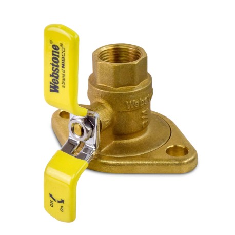 Webstone Valves 3/4" IPS Isolator Valve w/ Rotating Flange