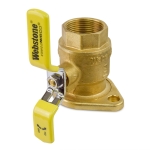 1-1/4" IPS Isolator Valve w/ Rotating Flange