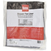 Oatey 5ft x 6ft 40 mil Gray Oatey PVC Shower Pan Liner - Image 3
