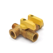 Webstone Valves 1/2" Threaded Pro-Pal Expansion Tank Pro Service Valve w/ Hose Drain - Image 2