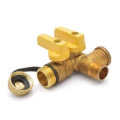 Webstone Valves 1/2" Threaded Pro-Pal Expansion Tank Pro Service Valve w/ Hose Drain - Image 4