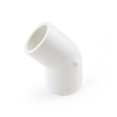 Spears 1/2" PVC (Sch. 40) 45&deg; Elbow